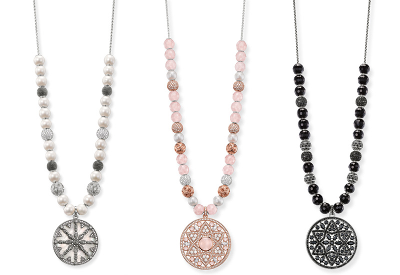 Thomas sabo karma bead on sale necklace